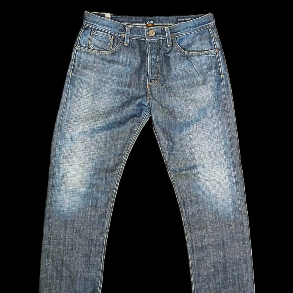 Retro CITIZENS OF HUMANITY - 32 waist - Core 6034 Mens Straight Jeans - READ!